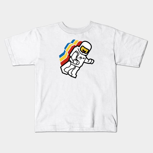 Floating Benny Kids T-Shirt by GrantMcDougall